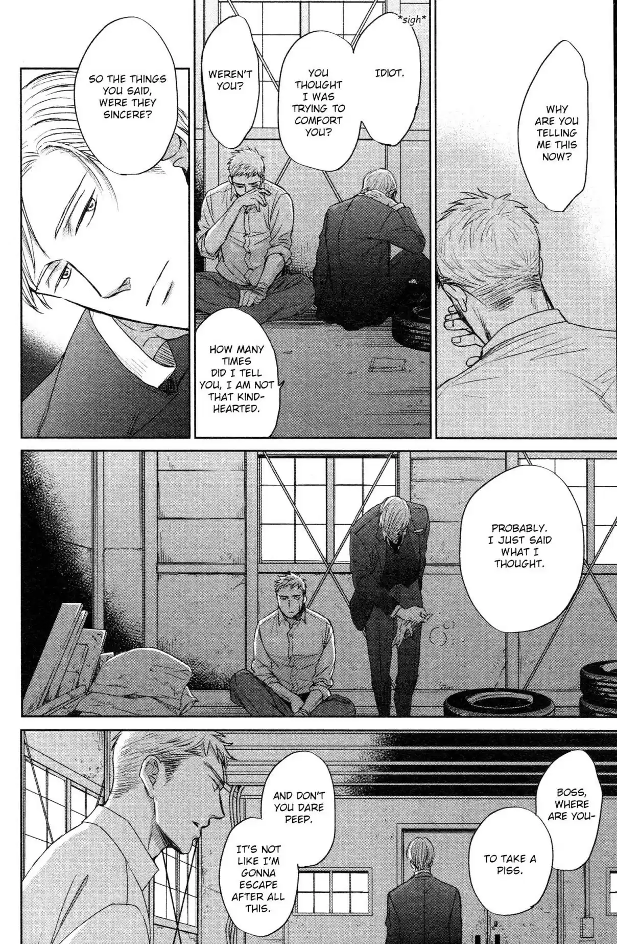 Saezuru Tori wa Habatakanai Vol. 6 Ch. 33