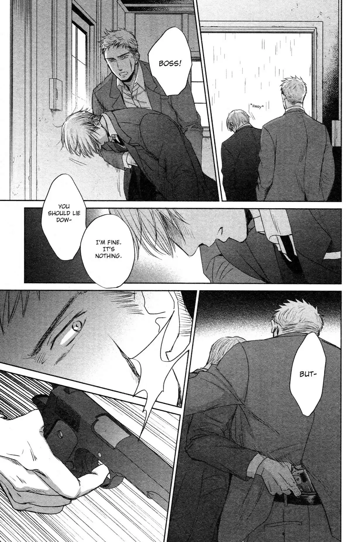 Saezuru Tori wa Habatakanai Vol. 6 Ch. 33