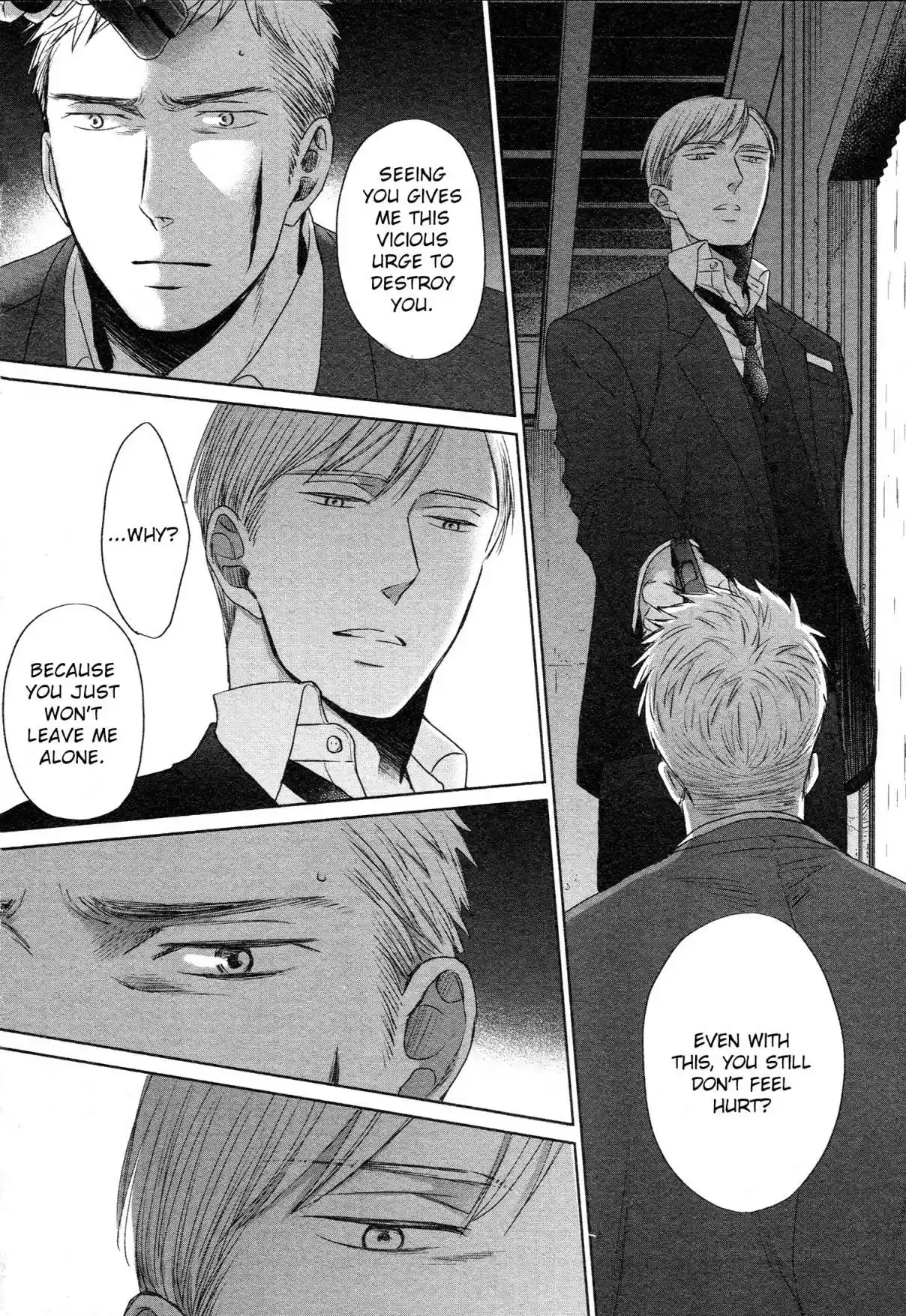 Saezuru Tori wa Habatakanai Vol. 6 Ch. 33