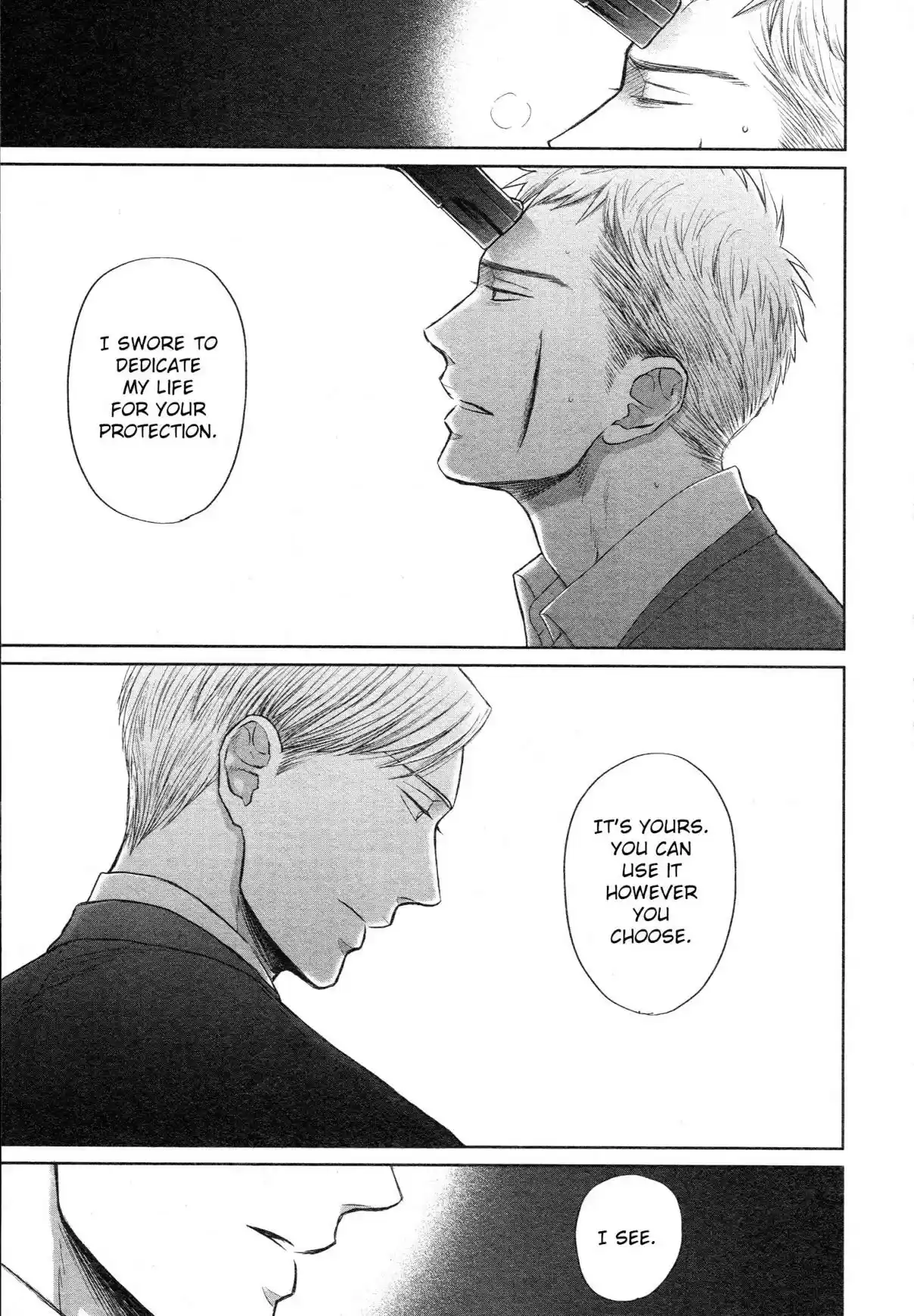 Saezuru Tori wa Habatakanai Vol. 6 Ch. 33