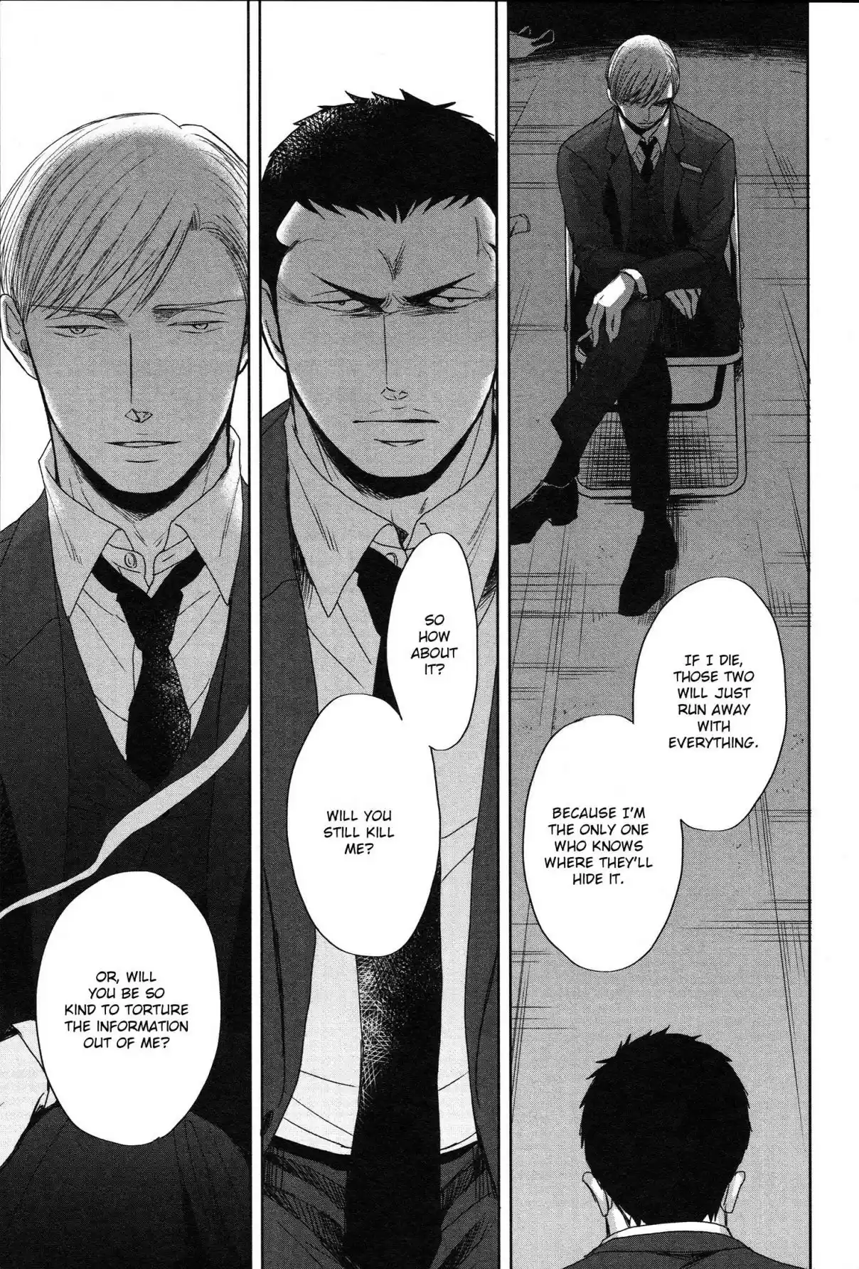 Saezuru Tori wa Habatakanai Vol. 6 Ch. 34