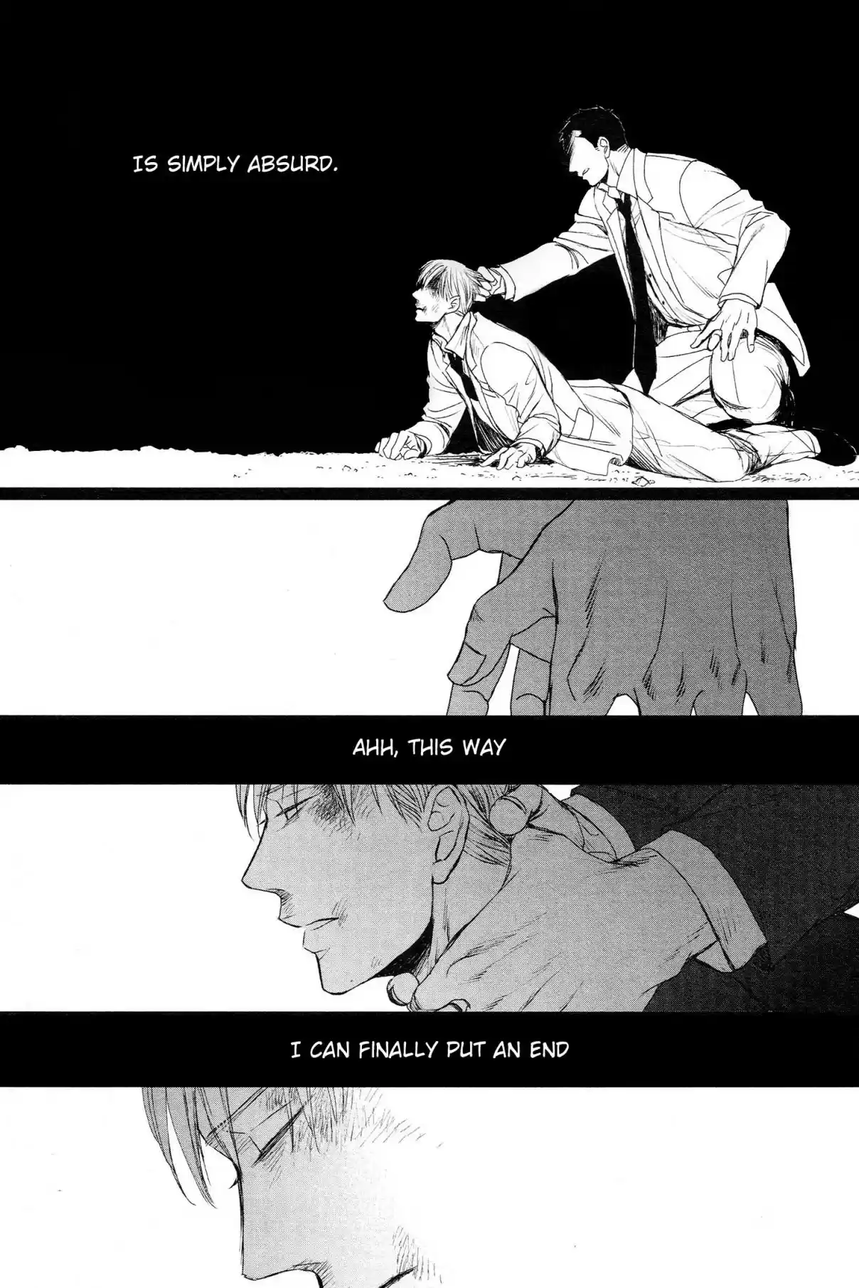 Saezuru Tori wa Habatakanai Vol. 6 Ch. 34