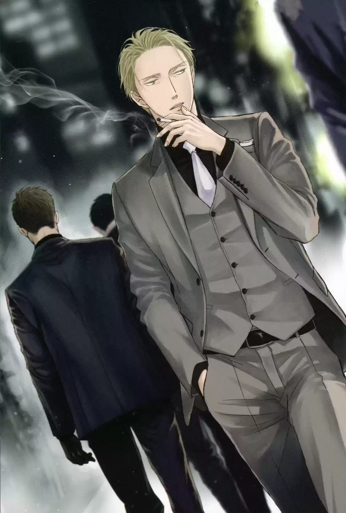 Saezuru Tori wa Habatakanai Vol. 7 Ch. 36