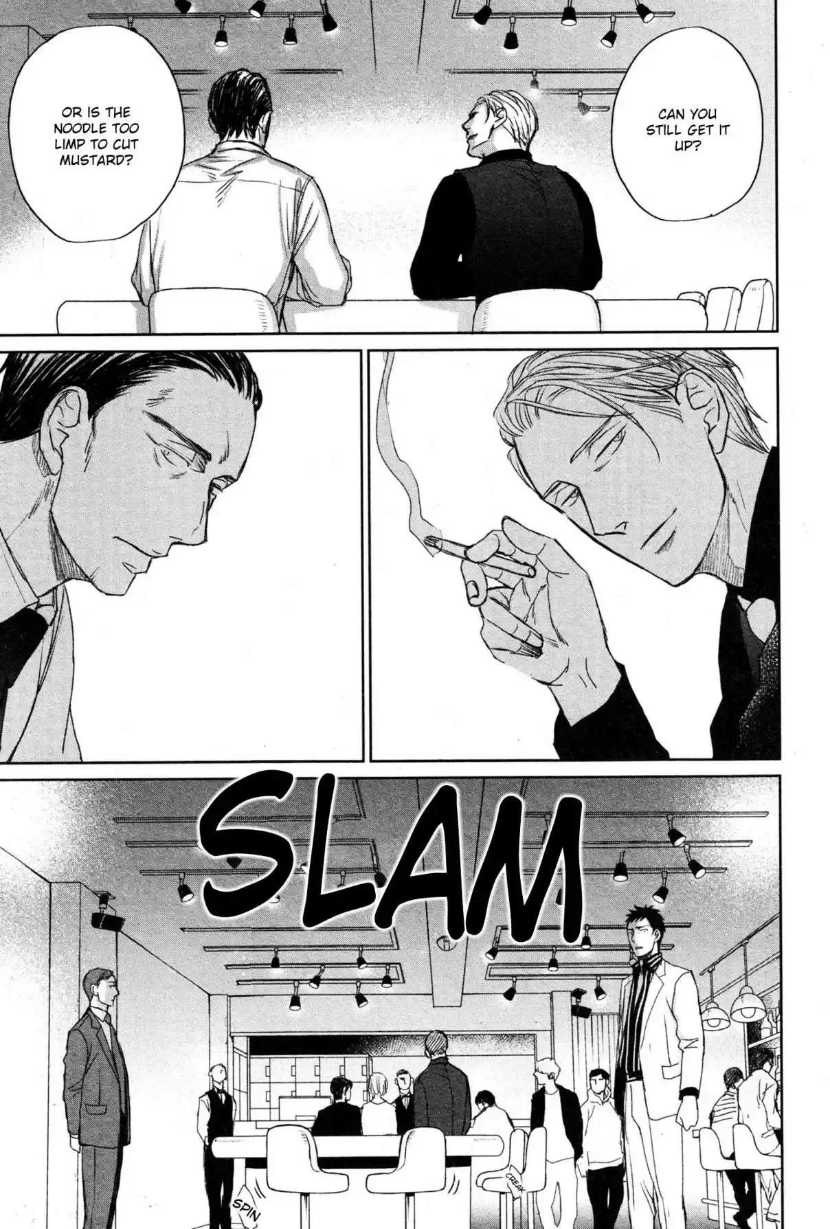 Saezuru Tori wa Habatakanai Vol. 7 Ch. 36