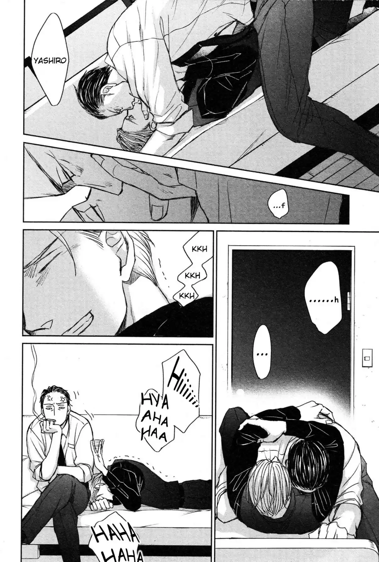 Saezuru Tori wa Habatakanai Vol. 7 Ch. 36