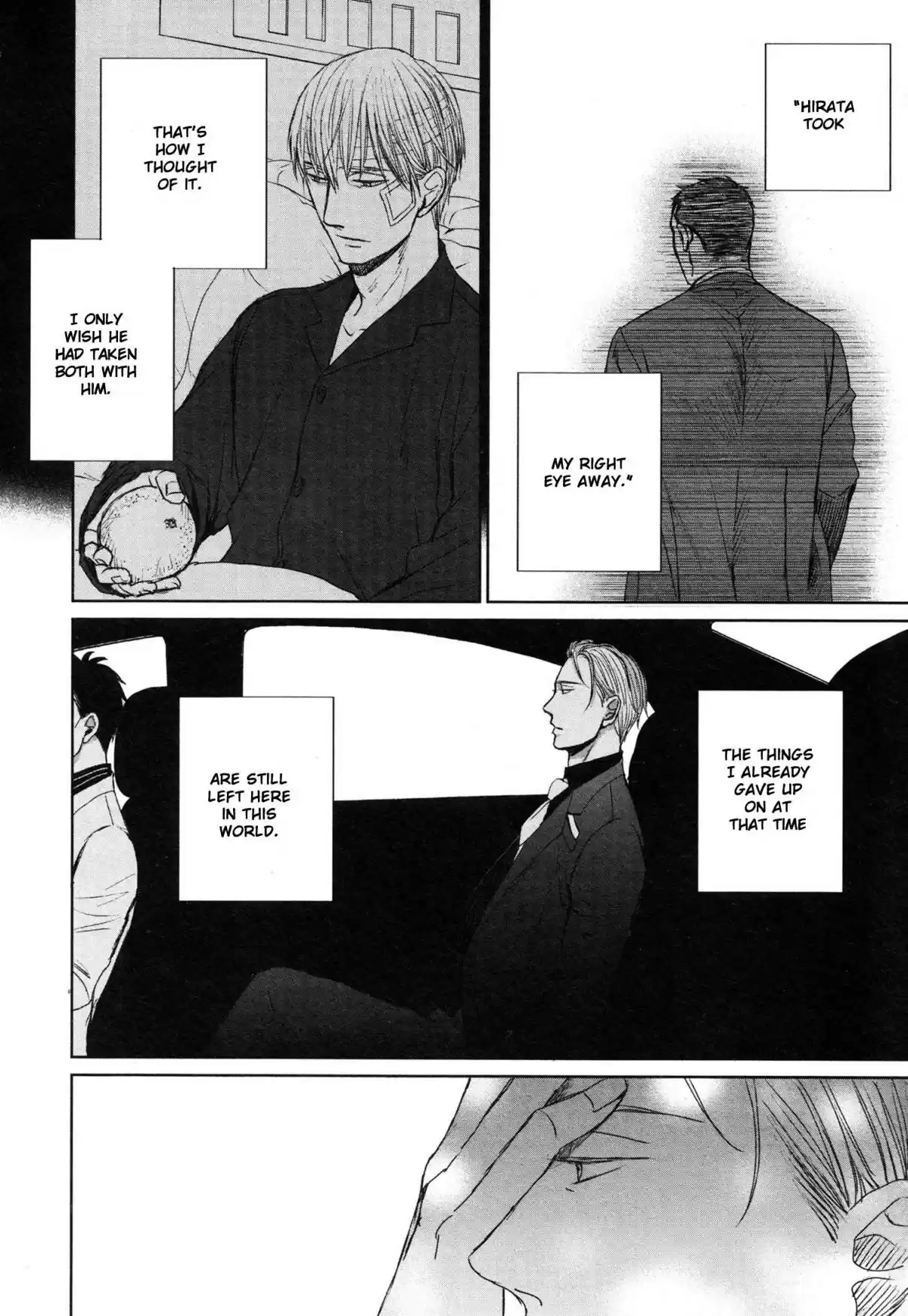 Saezuru Tori wa Habatakanai Vol. 7 Ch. 36