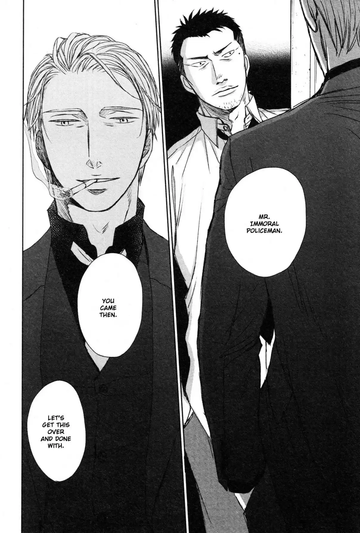 Saezuru Tori wa Habatakanai Vol. 7 Ch. 36