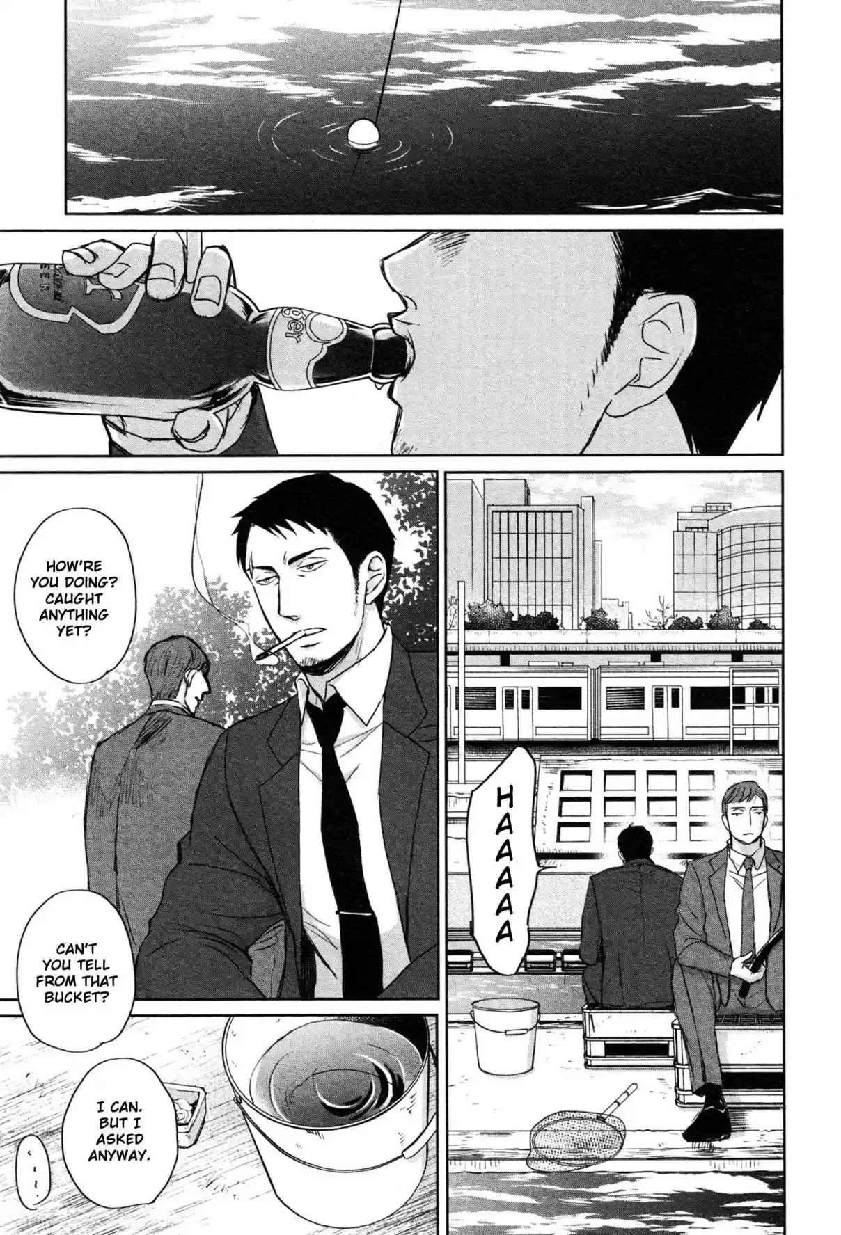 Saezuru Tori wa Habatakanai Vol. 7 Ch. 36