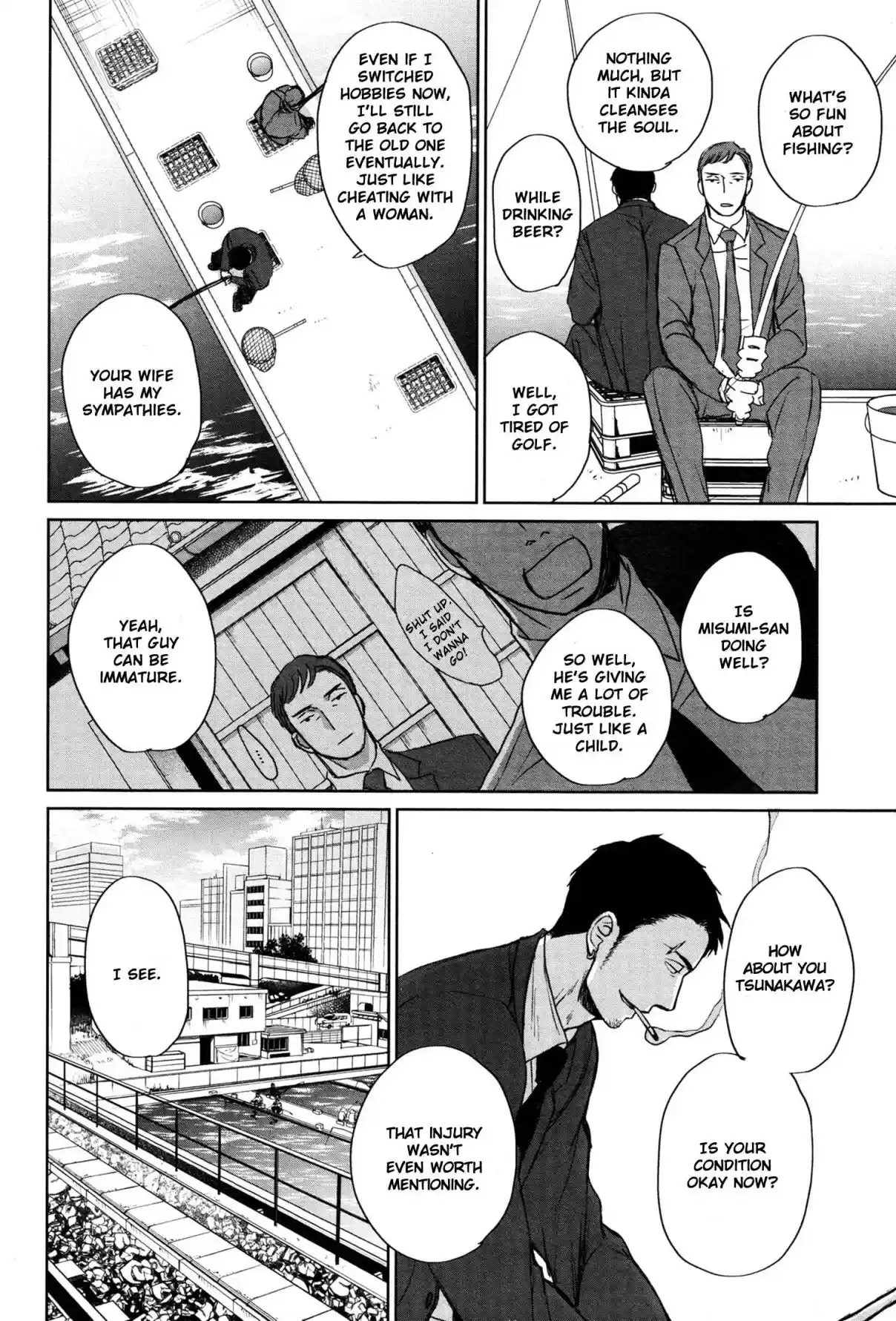 Saezuru Tori wa Habatakanai Vol. 7 Ch. 36