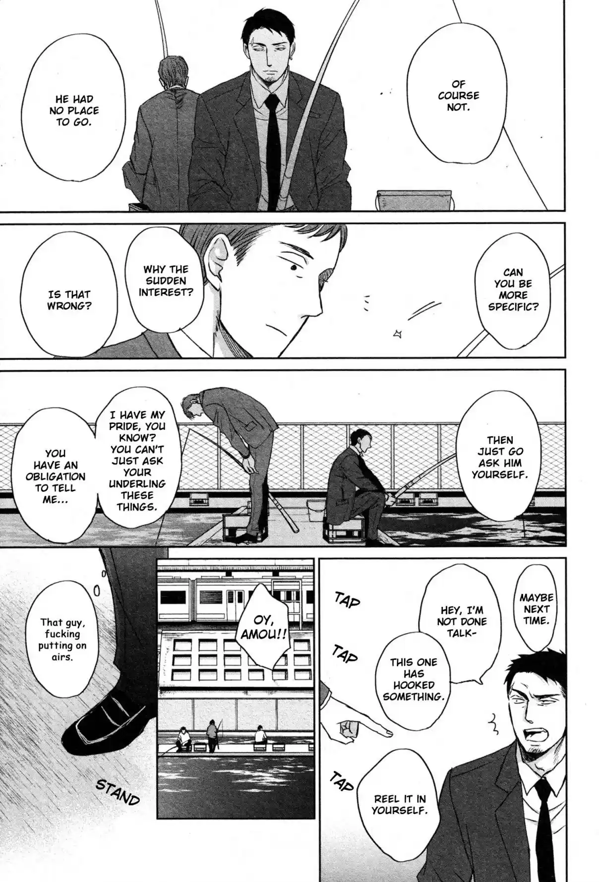 Saezuru Tori wa Habatakanai Vol. 7 Ch. 36