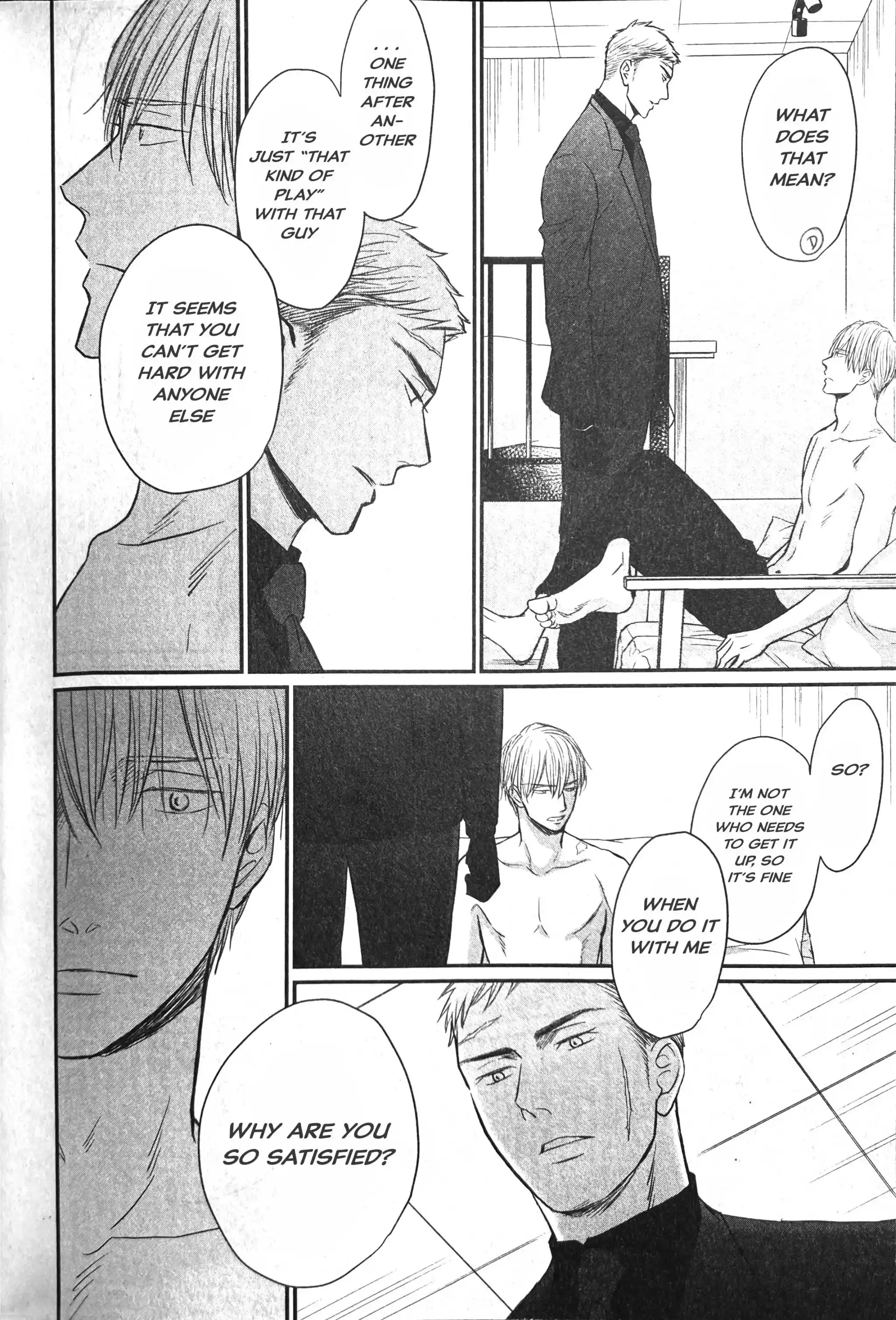 Saezuru Tori wa Habatakanai Vol.9 Ch.56