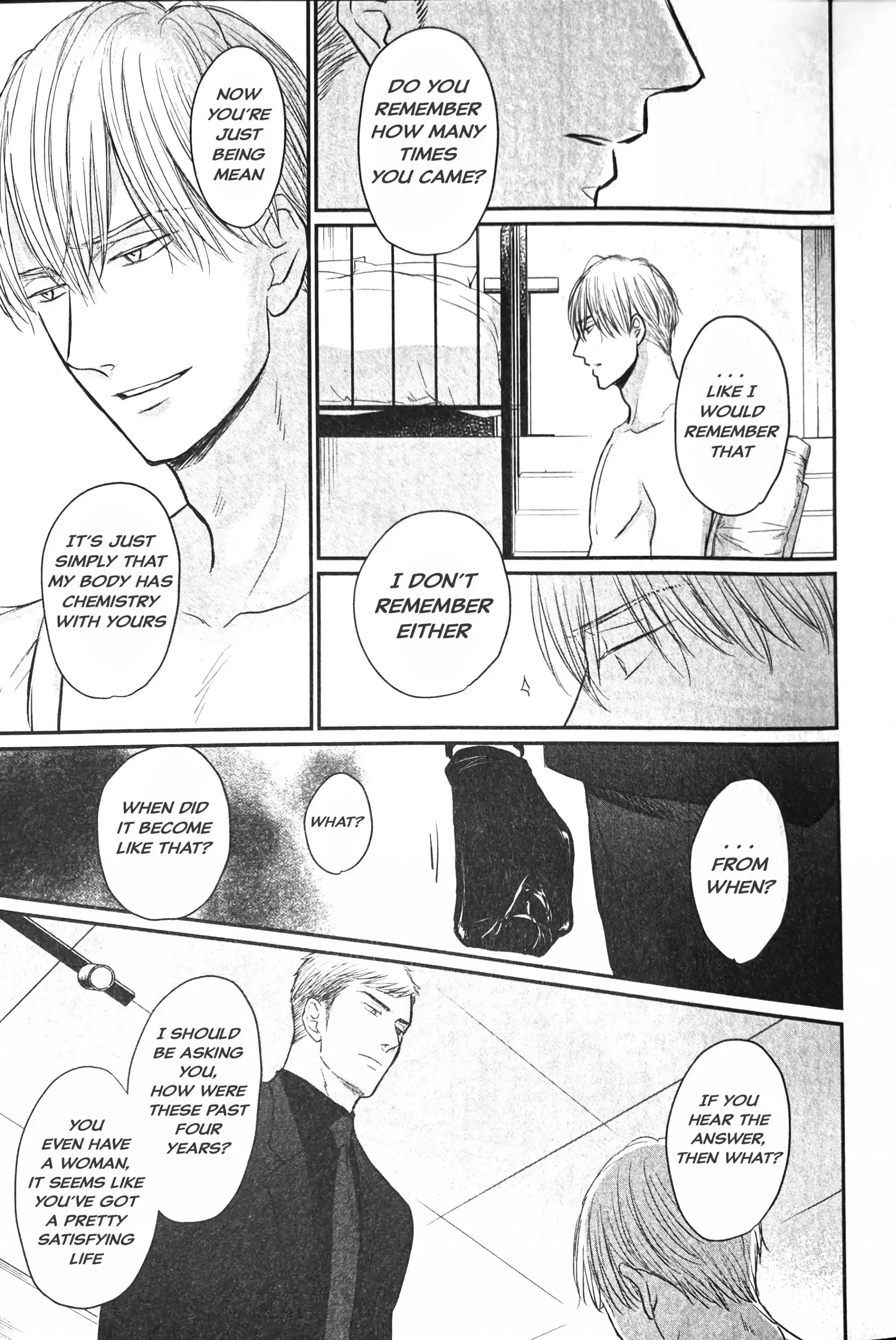 Saezuru Tori wa Habatakanai Vol.9 Ch.56