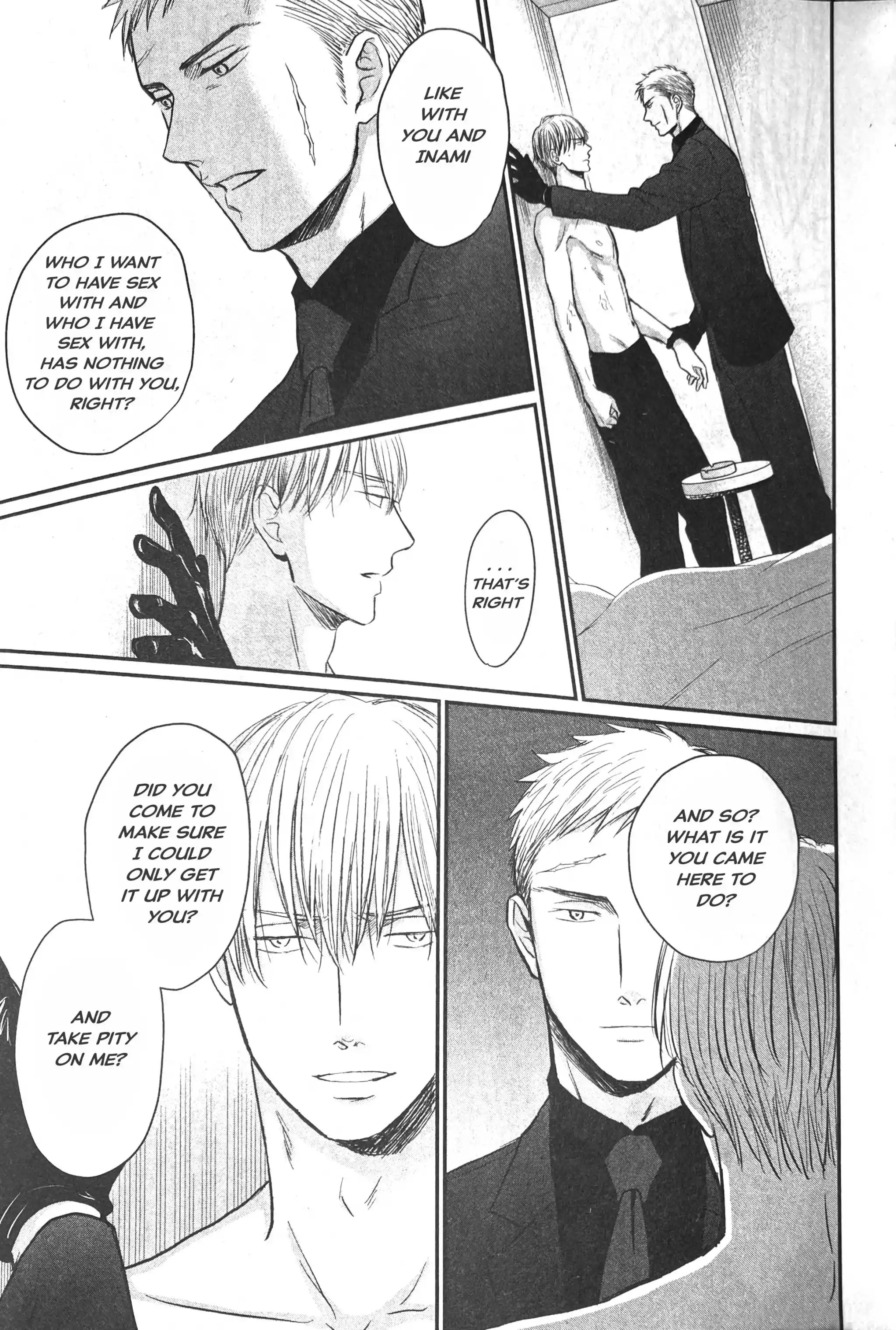 Saezuru Tori wa Habatakanai Vol.9 Ch.56