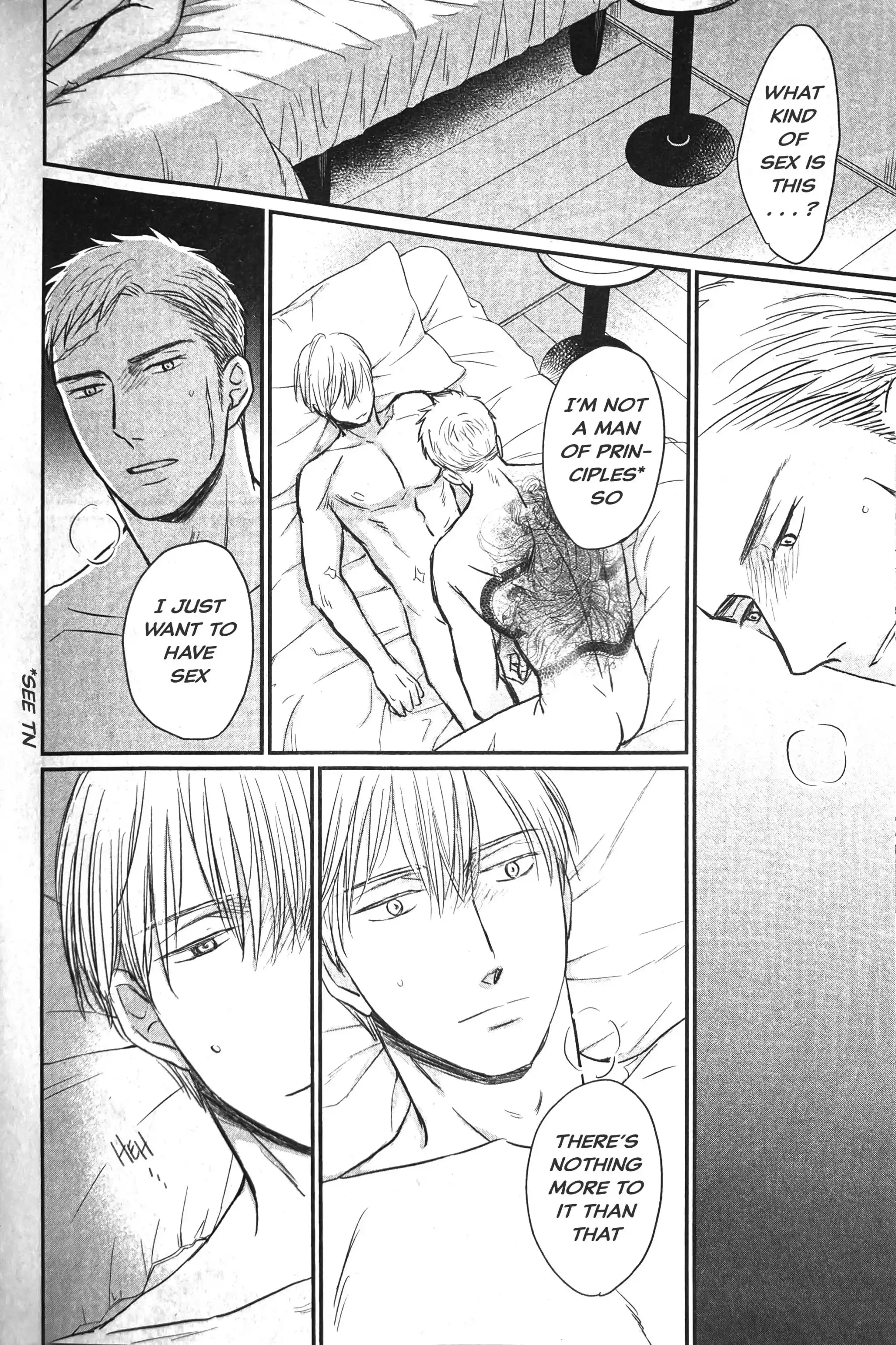 Saezuru Tori wa Habatakanai Vol.9 Ch.56