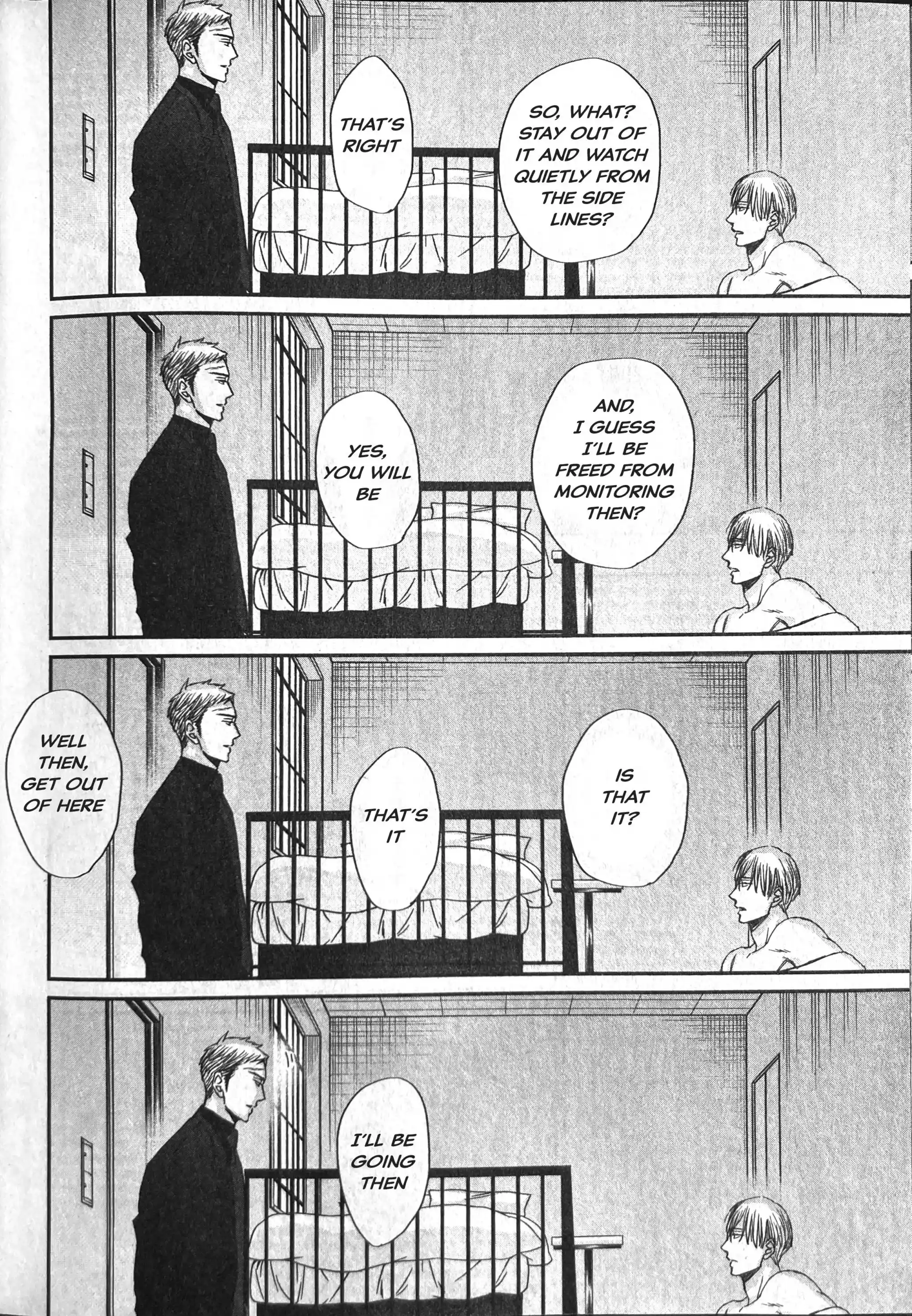 Saezuru Tori Wa Habatakanai Vol.9 Chapter 55