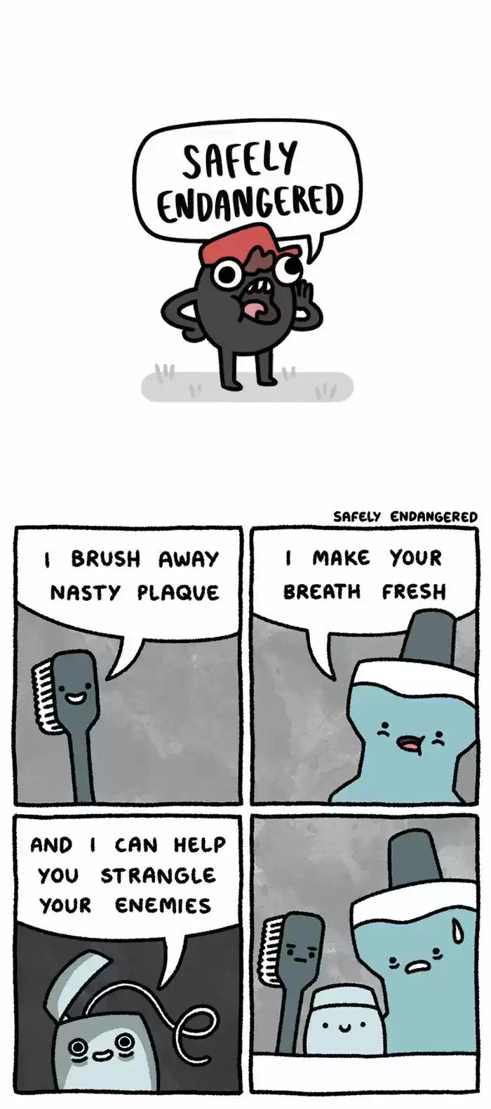 Safely Endangered 143