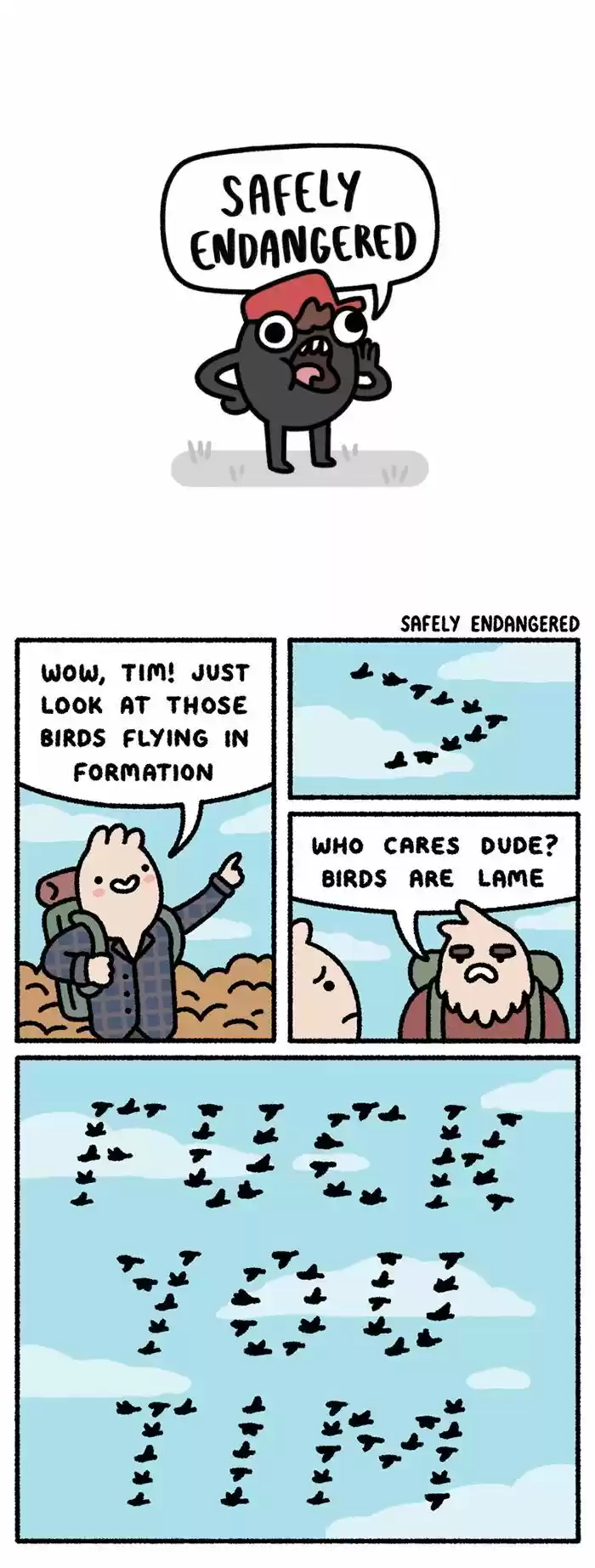 Safely Endangered 158