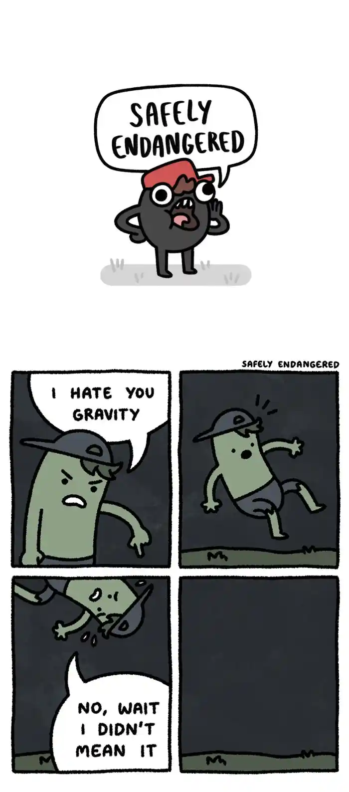 Safely Endangered 170