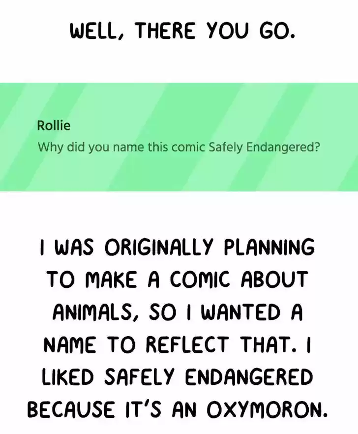 Safely Endangered 184