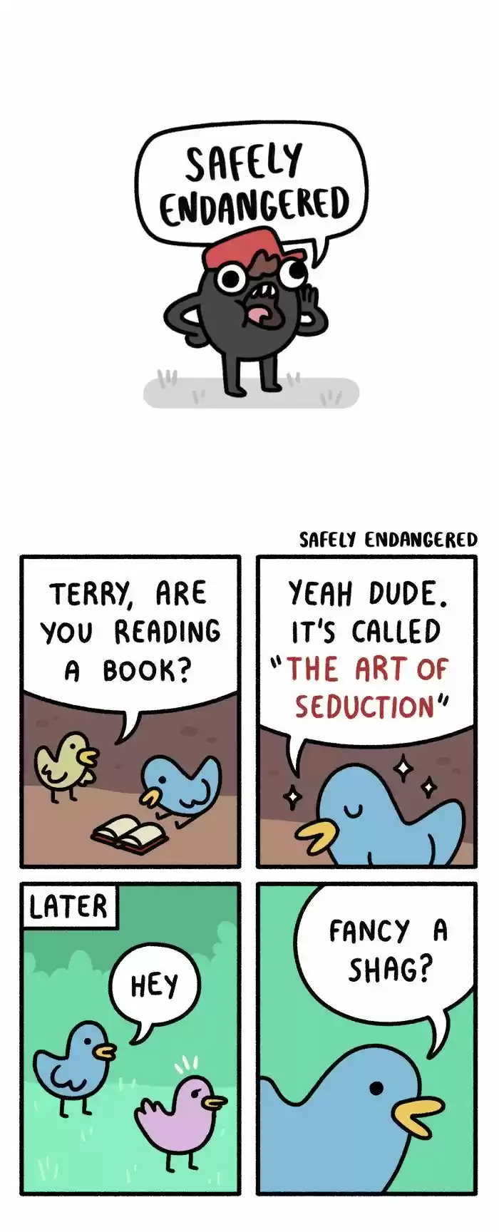 Safely Endangered 185