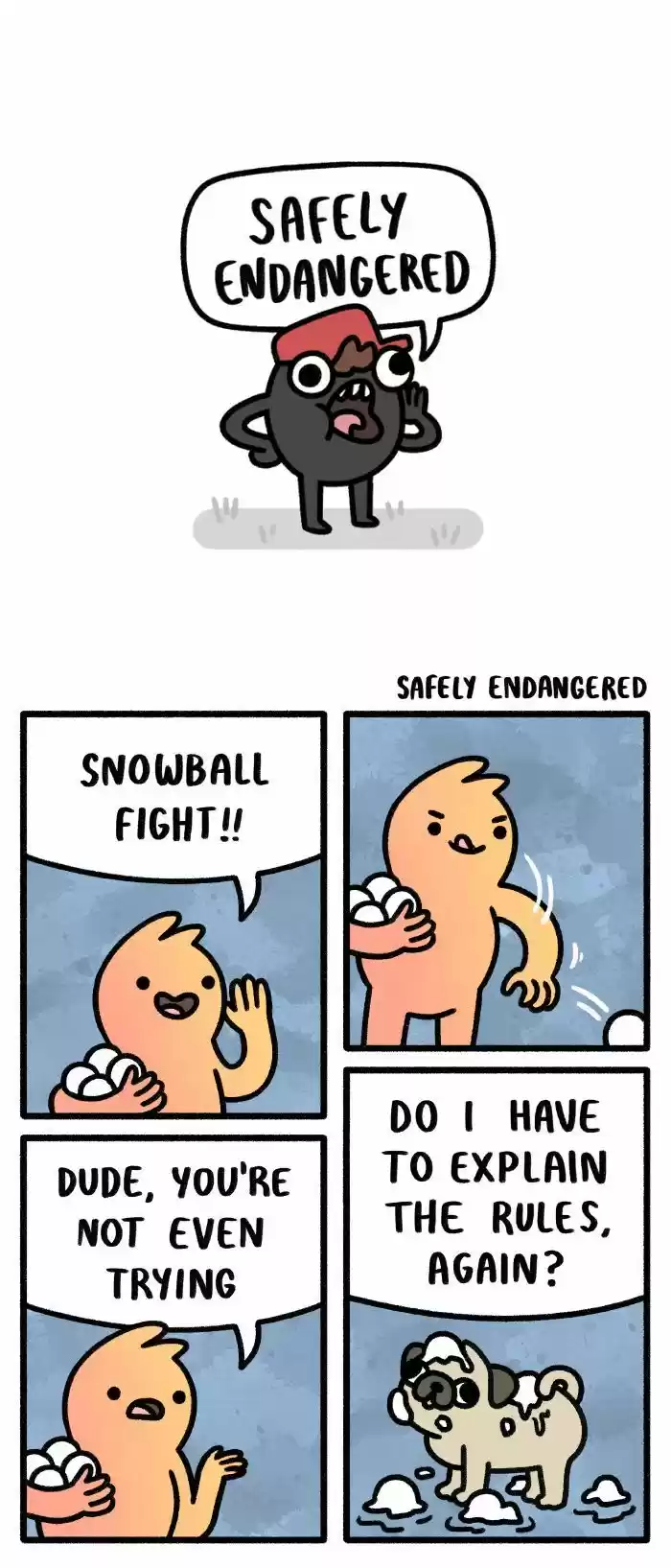 Safely Endangered 188