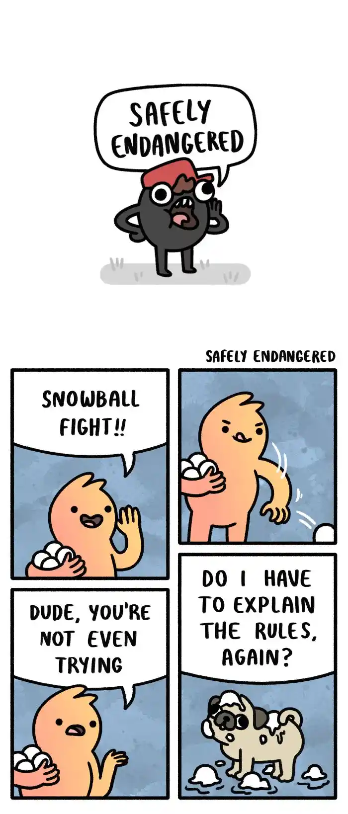 Safely Endangered 188