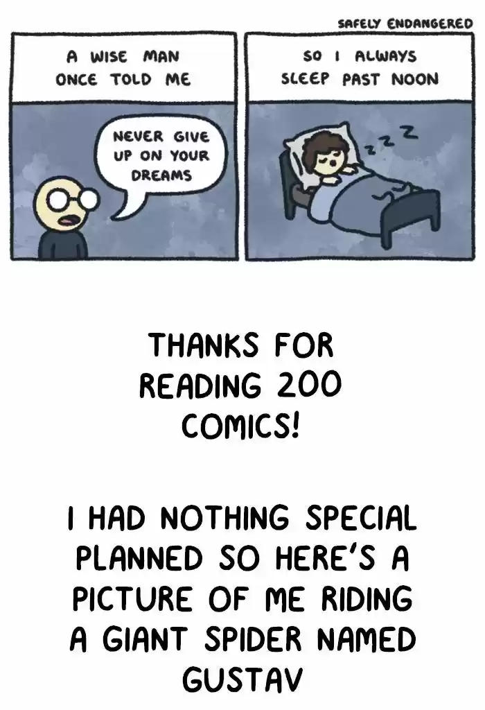 Safely Endangered 200