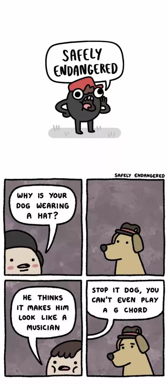 Safely Endangered 215