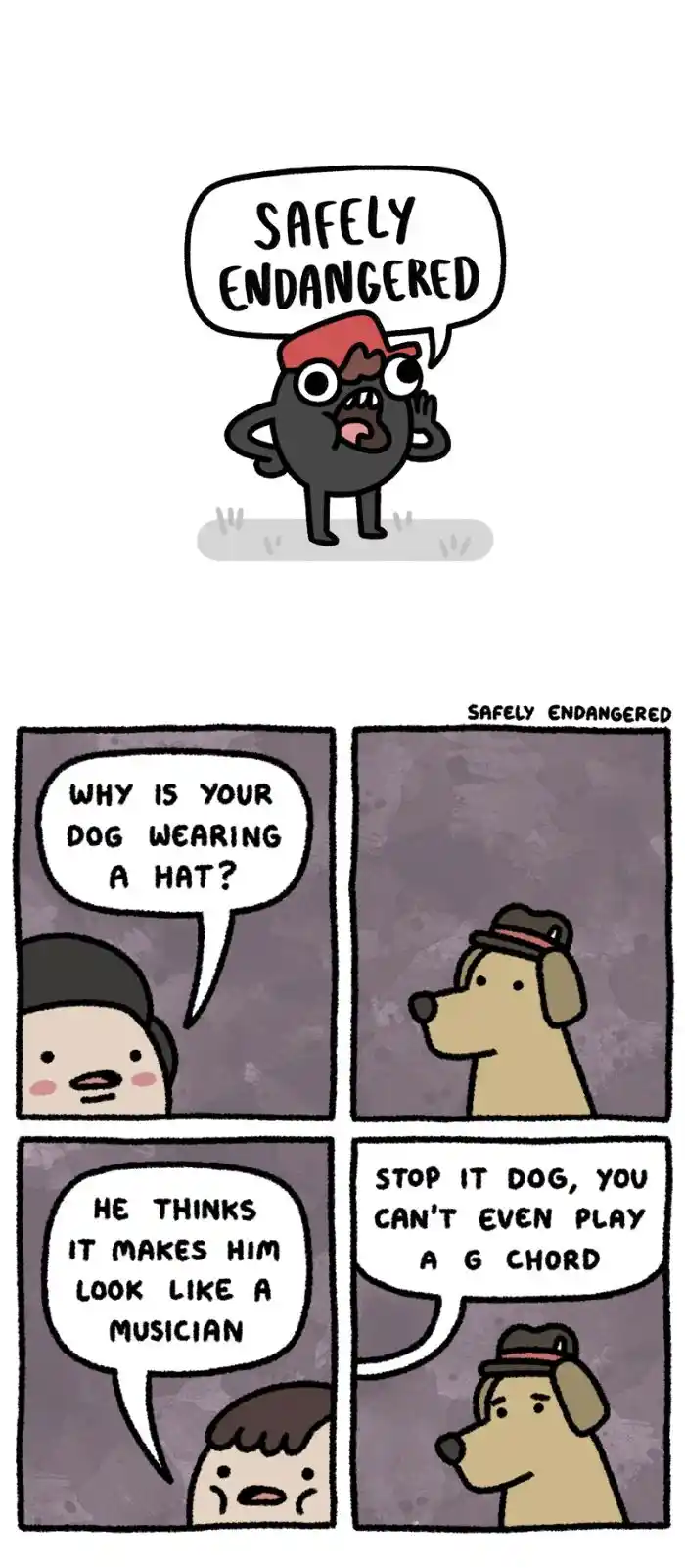 Safely Endangered 215