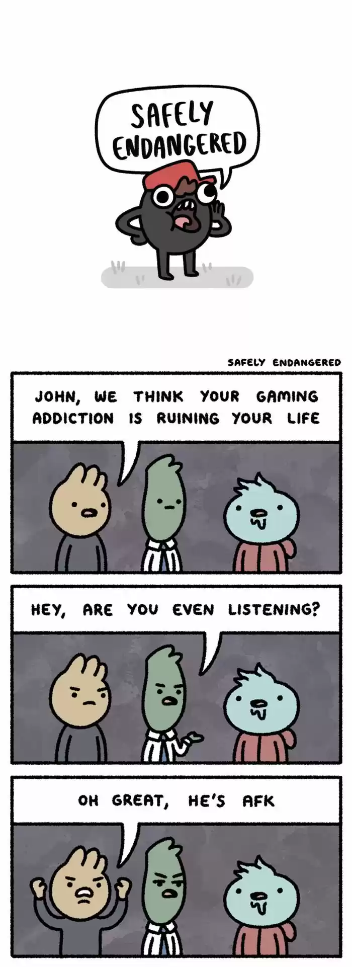 Safely Endangered 230