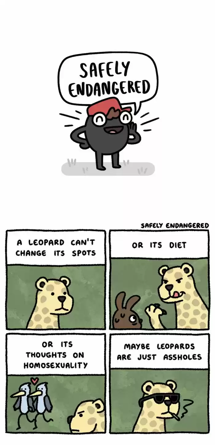 Safely Endangered 290