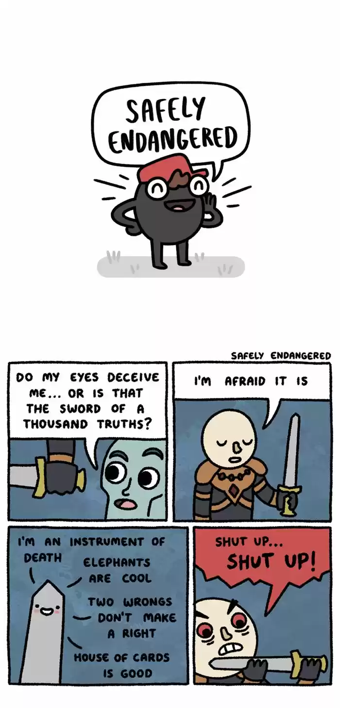 Safely Endangered 302