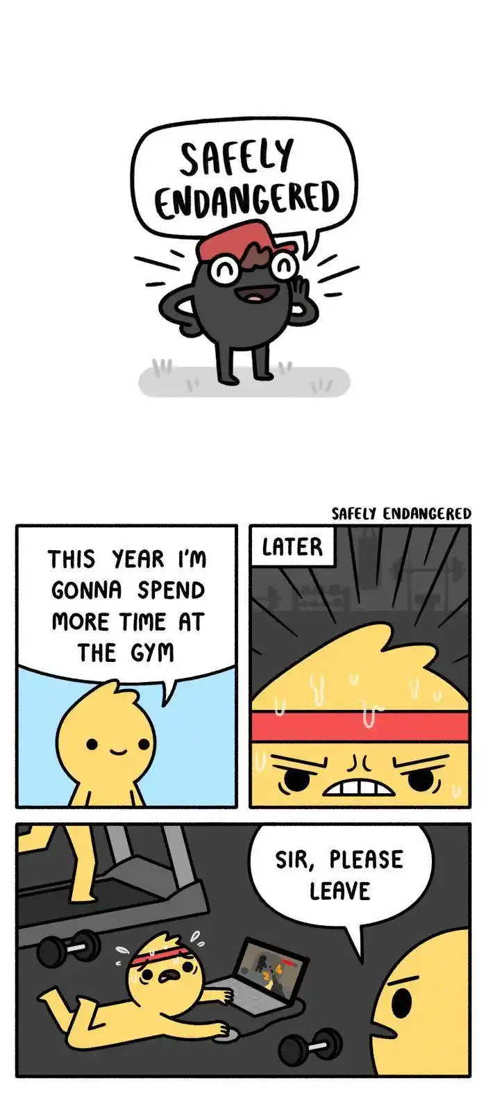 Safely Endangered 305