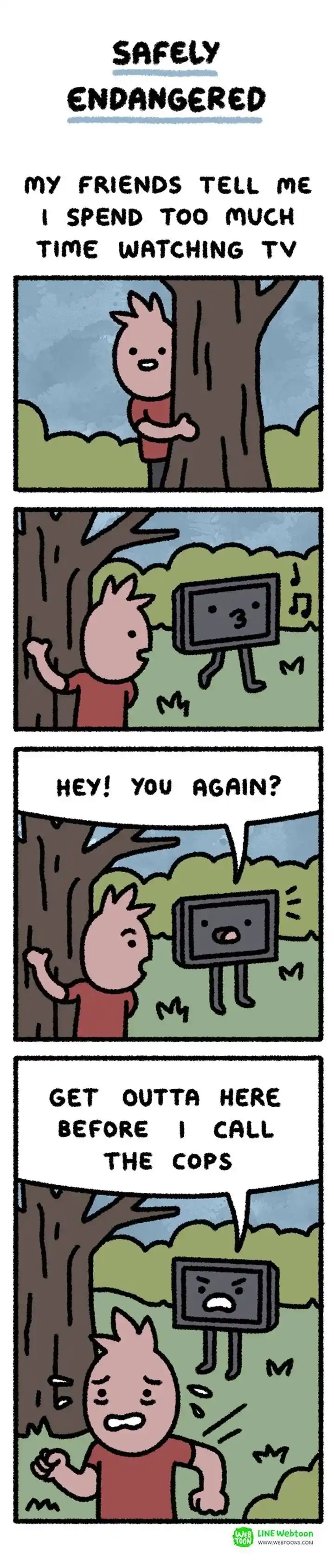 Safely Endangered 32