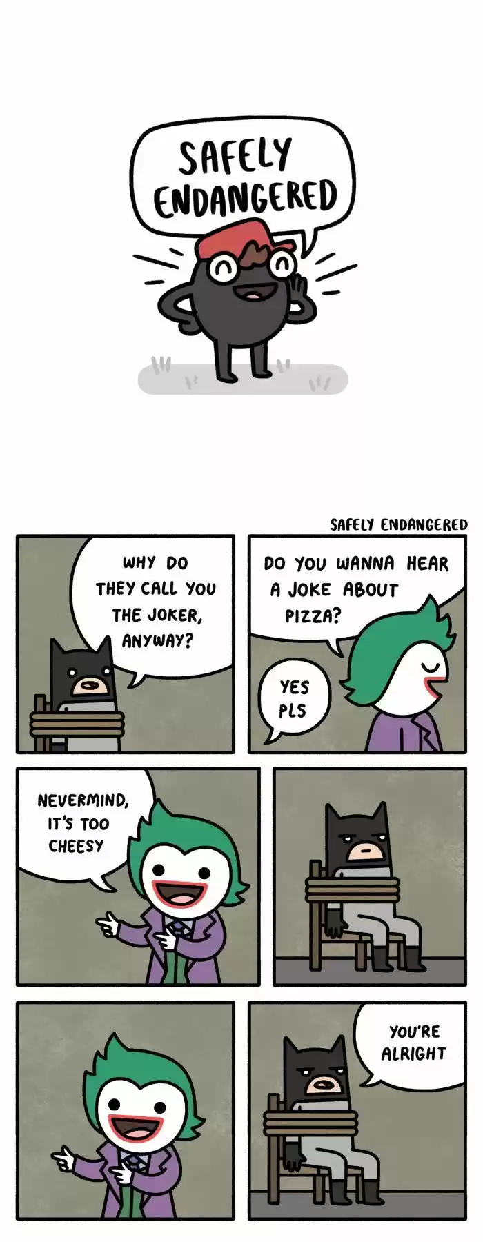 Safely Endangered 320