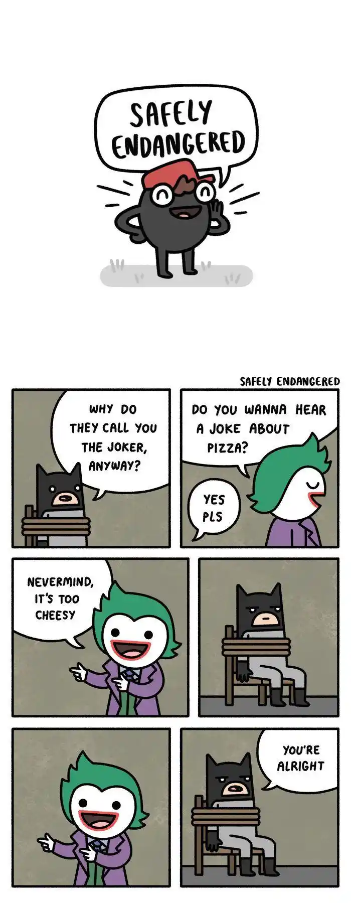 Safely Endangered 320