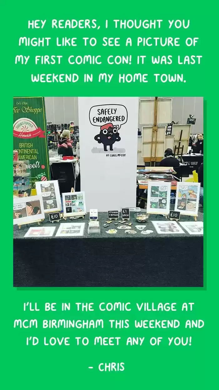 Safely Endangered 328