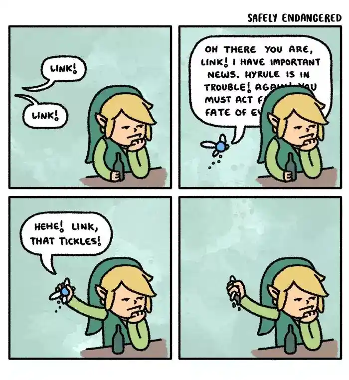 Safely Endangered 335