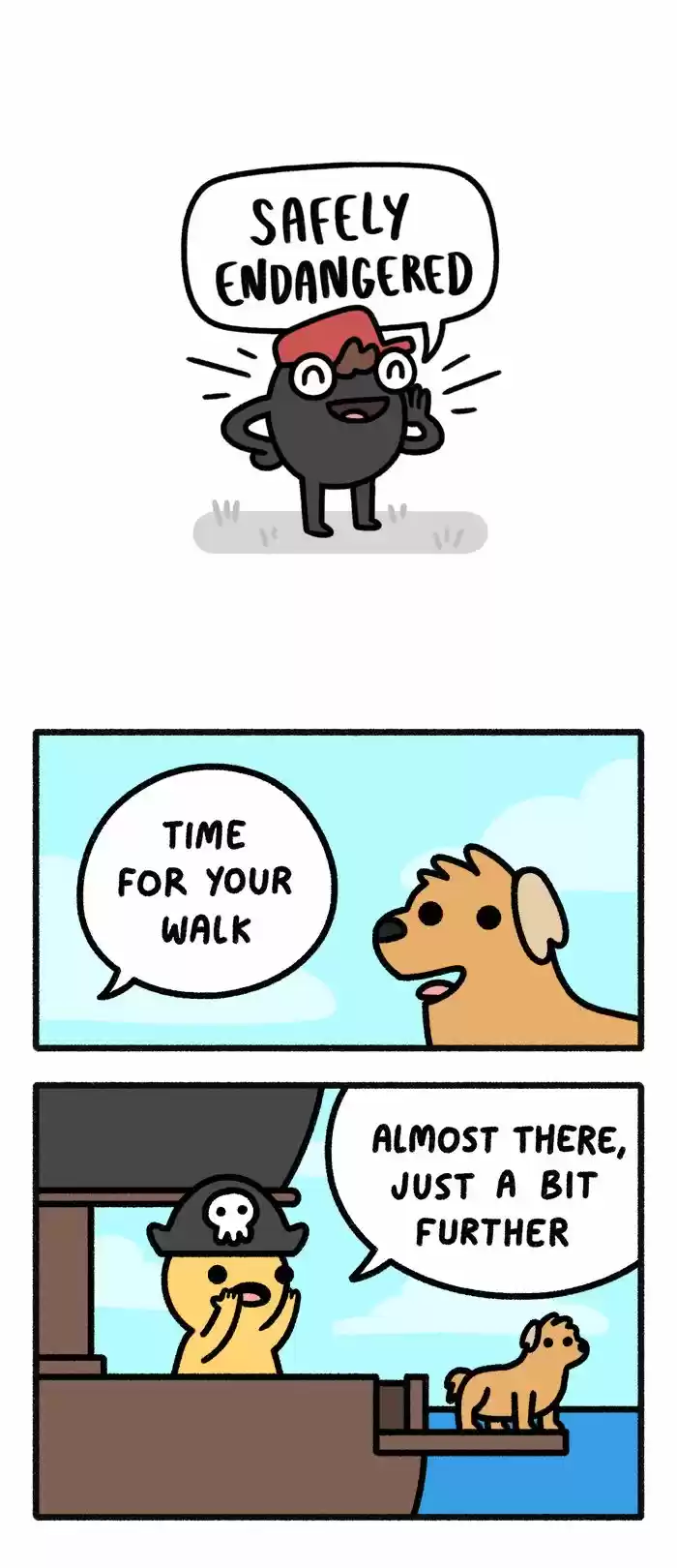 Safely Endangered 348