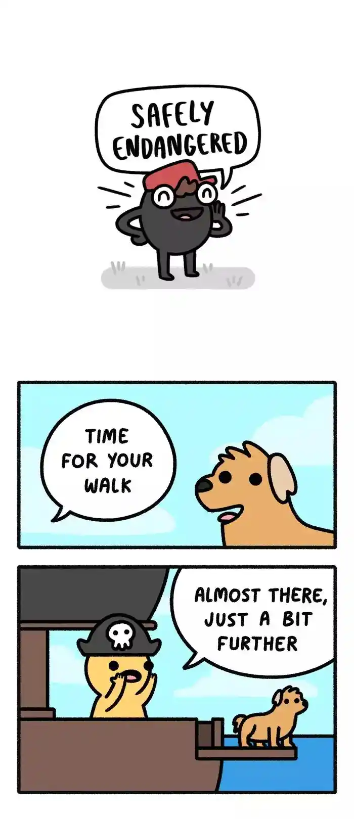 Safely Endangered 348