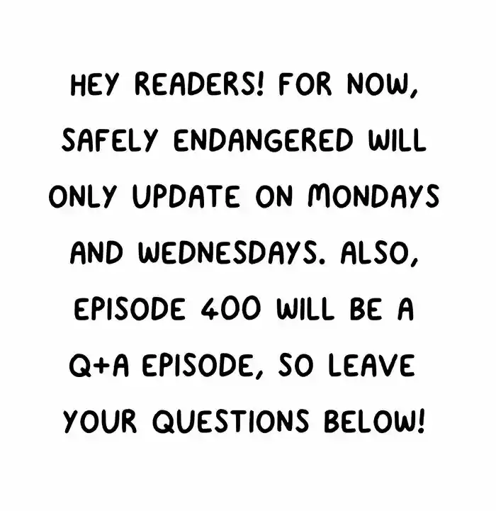 Safely Endangered 395