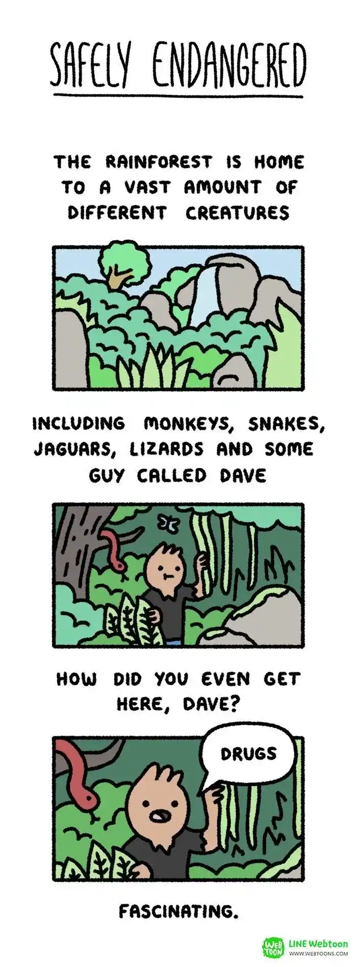 Safely Endangered 46