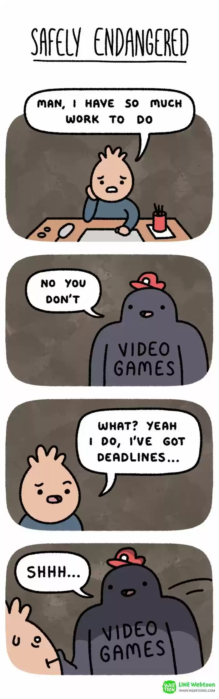 Safely Endangered 52