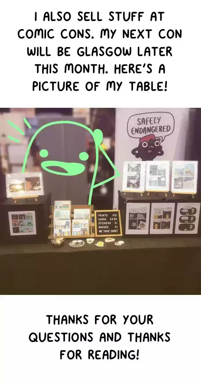 Safely Endangered Chapter 400: Ep.400: