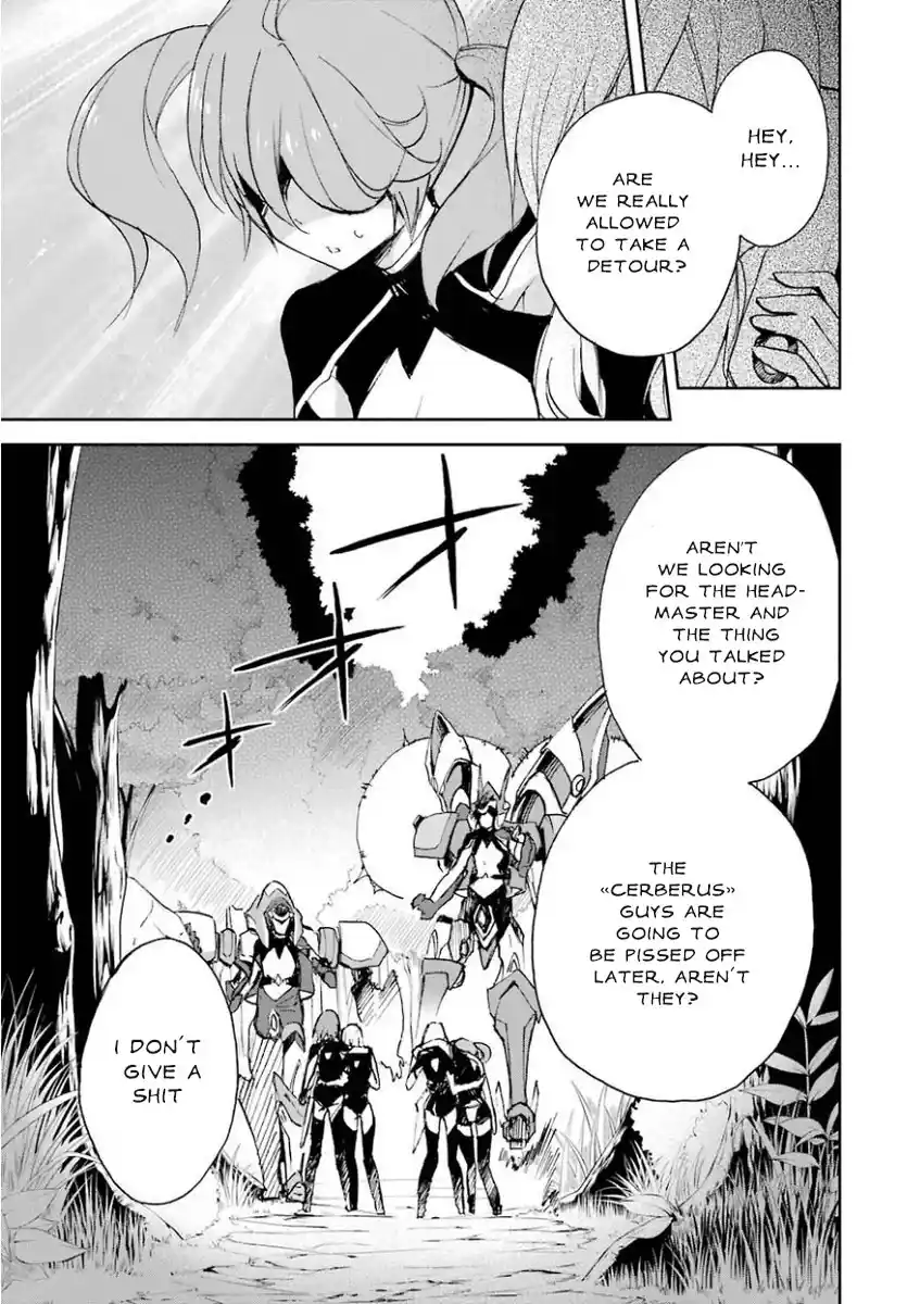 Saijaku Muhai no Bahamut 27