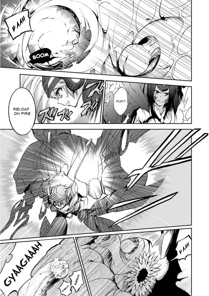 Saijaku Muhai no Bahamut 28