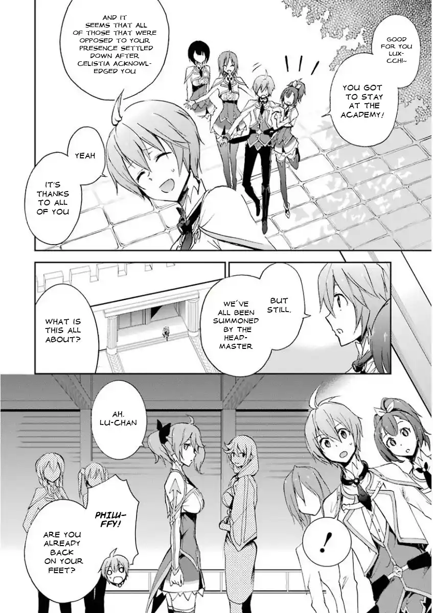 Saijaku Muhai no Bahamut 28