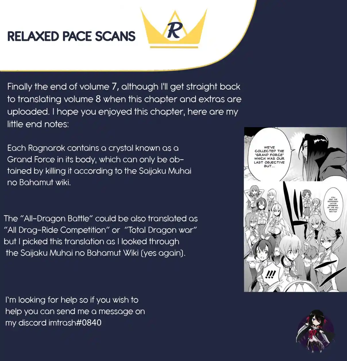 Saijaku Muhai no Bahamut 28