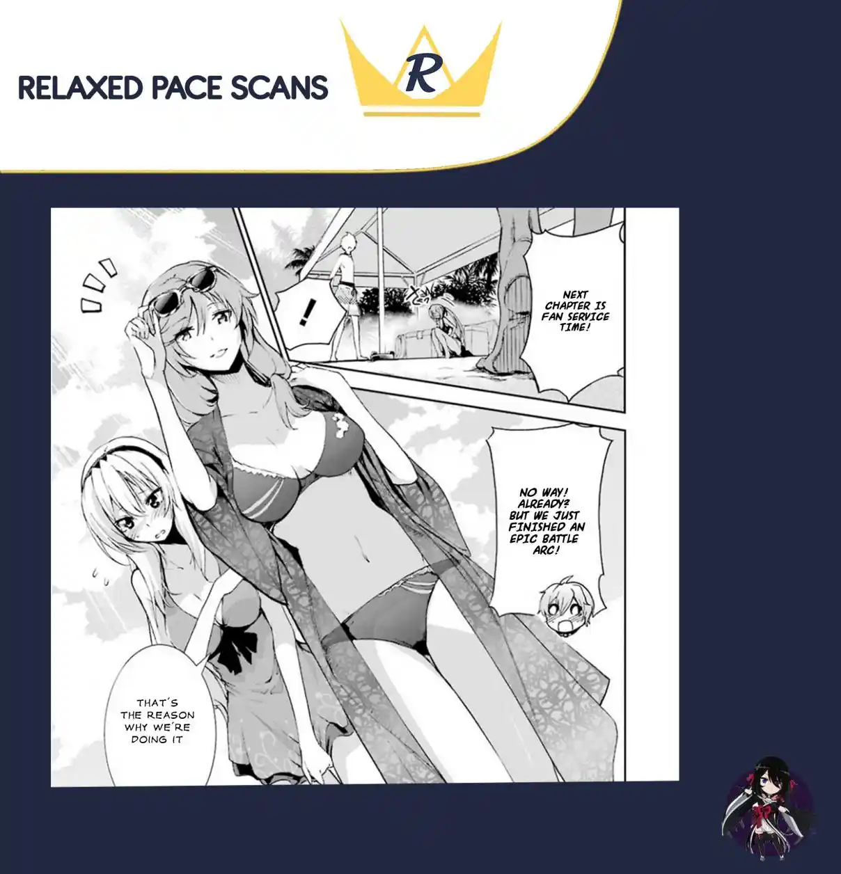 Saijaku Muhai no Bahamut 28.5