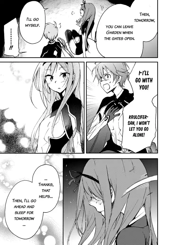 Saijaku Muhai no Bahamut Ch.16